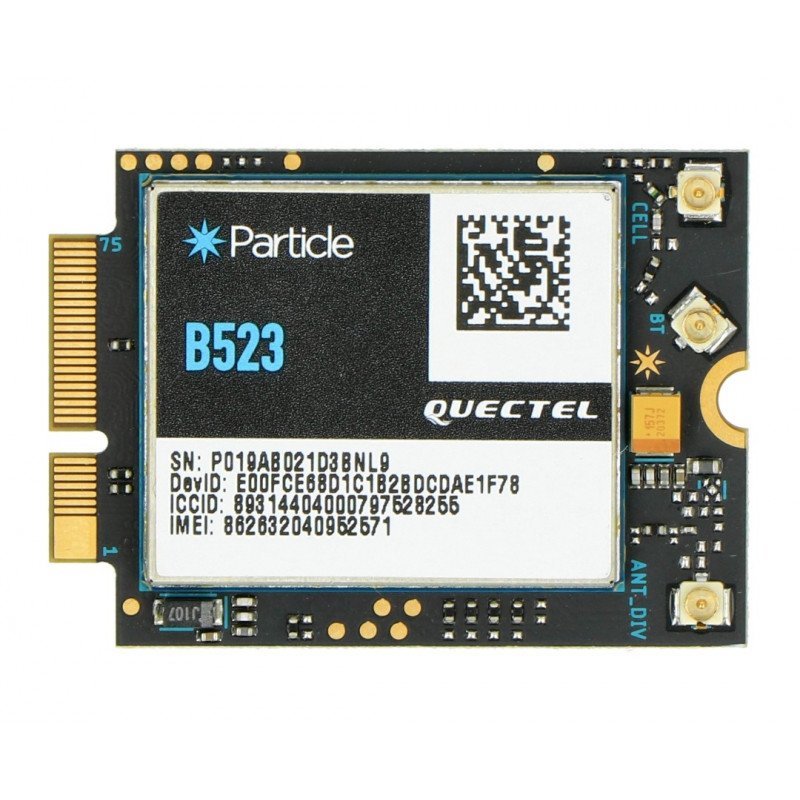 Particle B Series LTE CAT1/3G/2G - GSM communication module