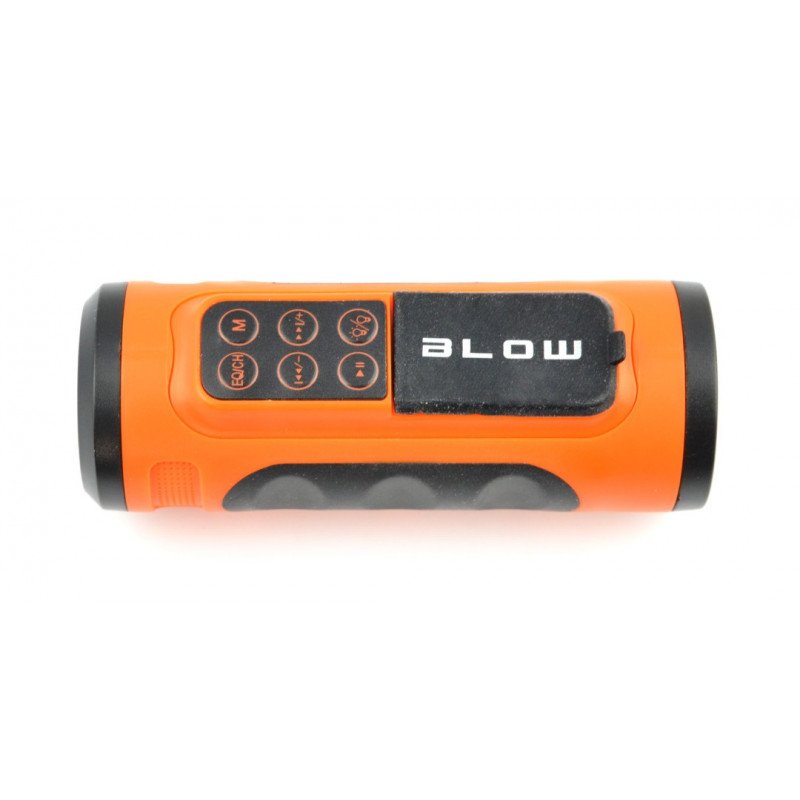 Bluetooth Speaker Blow BT300 + flashlight for bike