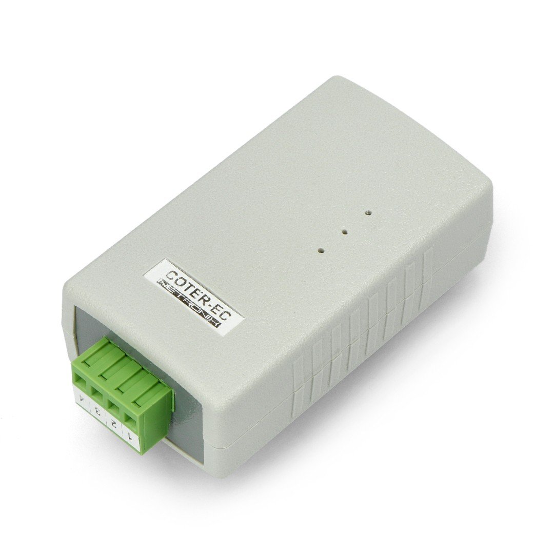 COTER-ECI Ethernet-CAN converter for NACS