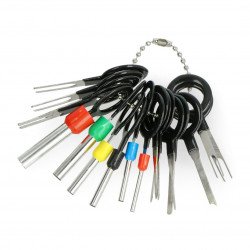 Pin extractor wrenches - 18 items