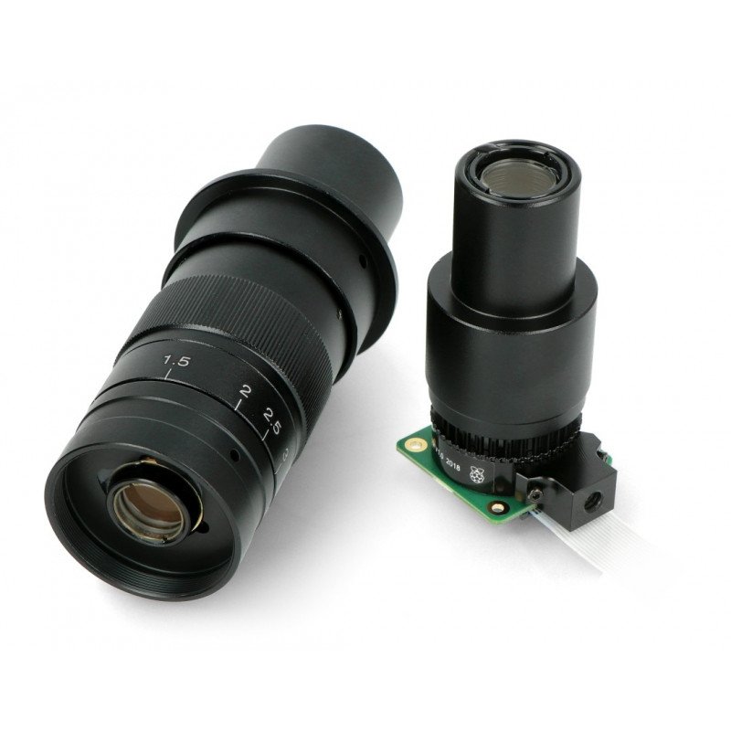 Microscopic lens 300X C mount - for Raspberry Pi camera - Seeedstudio 114992279