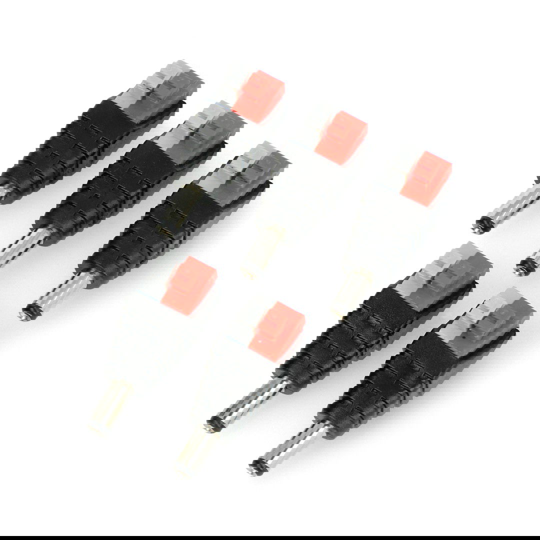 DC 5.5 x 2.1mm plug with quick coupler and buttons