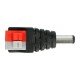 DC 5.5 x 2.1mm plug with quick coupler and buttons