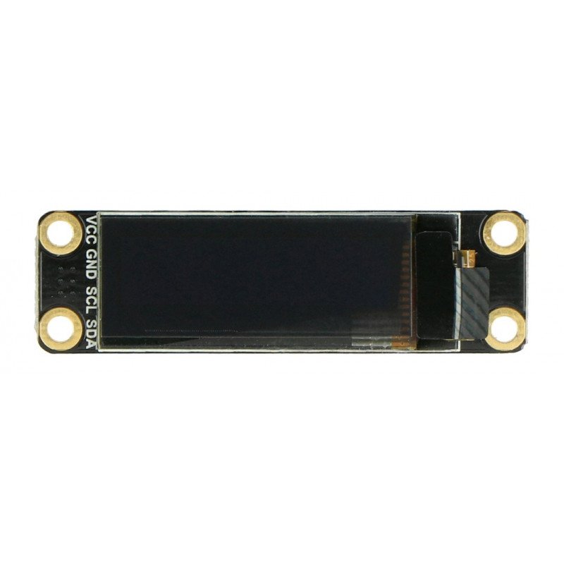 Monochrome 0.91"128x32 I2C OLED Display with Chip Pad