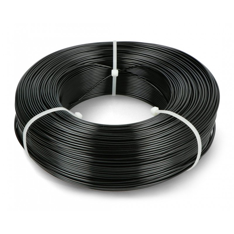 Filament Fiberlogy Refill Easy PET-G 1.75mm 0.85 kg - Black
