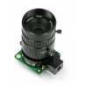 Narrow angle lens 10Mpx 25mm C Mount - for Raspberry Pi camera - Seeedstudio 114992274 - zdjęcie 5