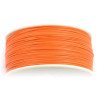 Insulated PVC Coated 30AWG Wire Wrapping Wires Reel 820Ft - orange - zdjęcie 2