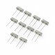The resonator is a 4MHz crystal - HC49 - low The resonator is a 4MHz crystal - HC49 - low