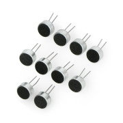 Buy Microphone 50-56dB 9/4,5mm - THT - 10 pcs.