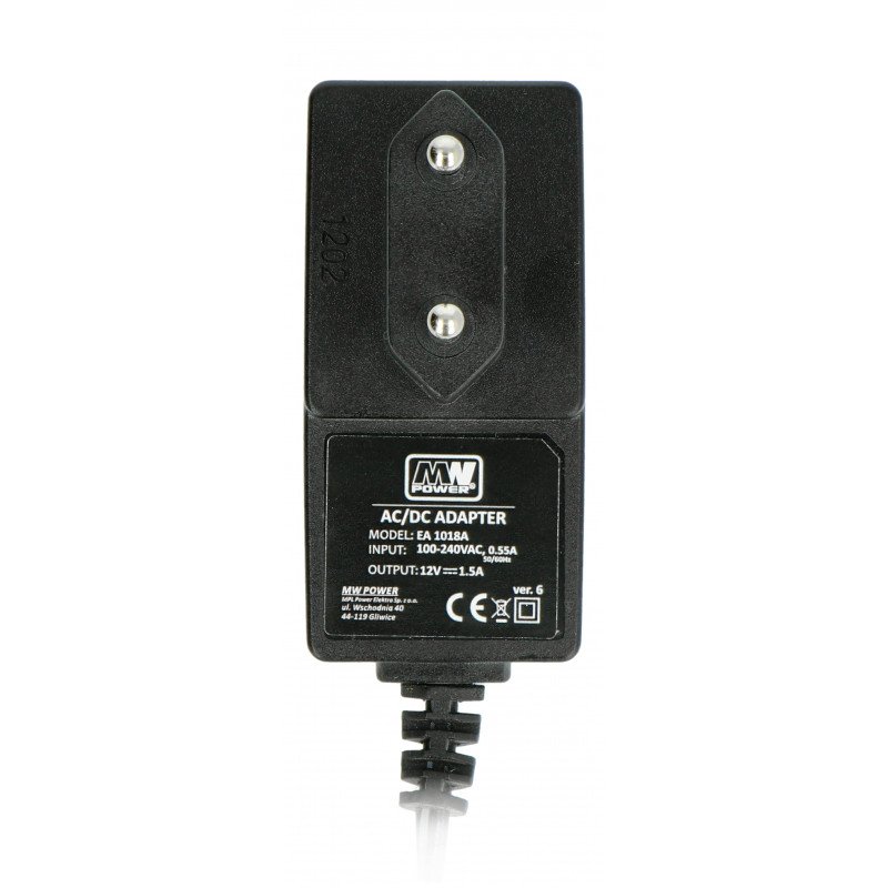 AC/DC Adapter 12V/1.5A