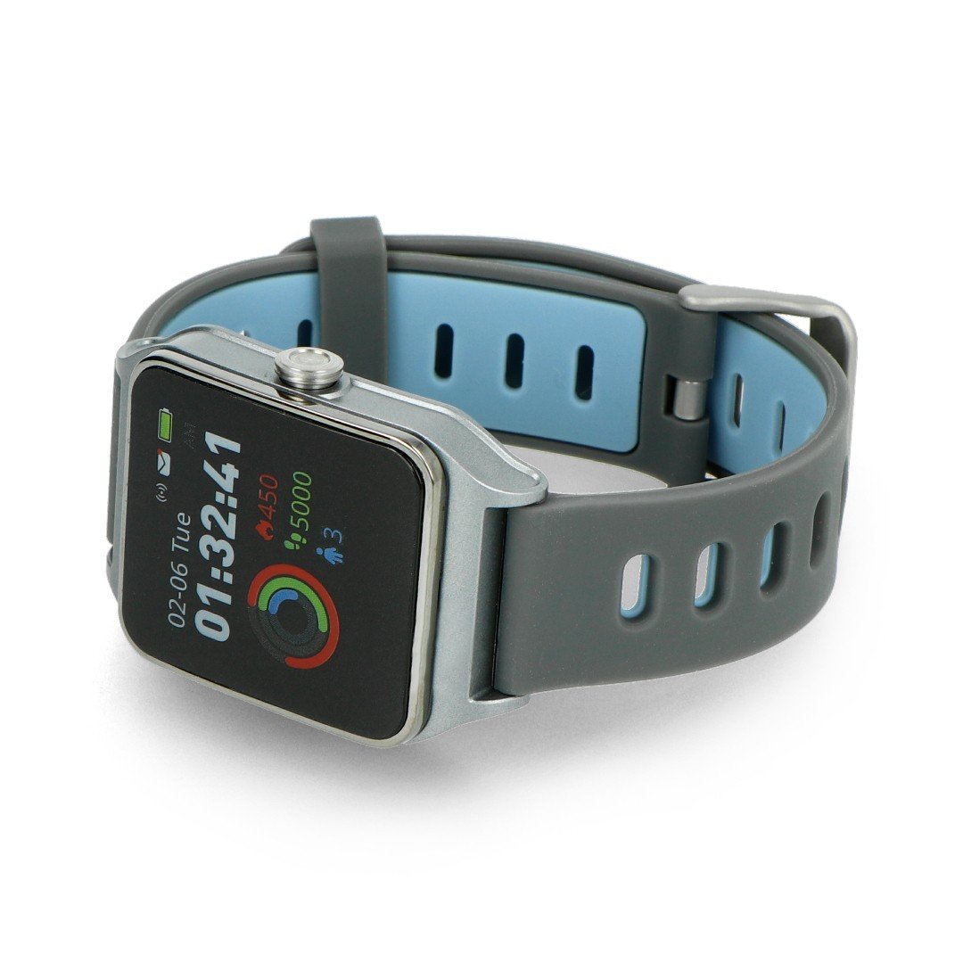 iWOWN P1C sports SMARTWATCH GPS with pulsometer