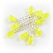 LED 5 mm yellow - 1000 pcs.