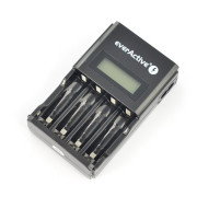 Battery charger everActive NC-450 - AA, AAA 1-4pcs. - black