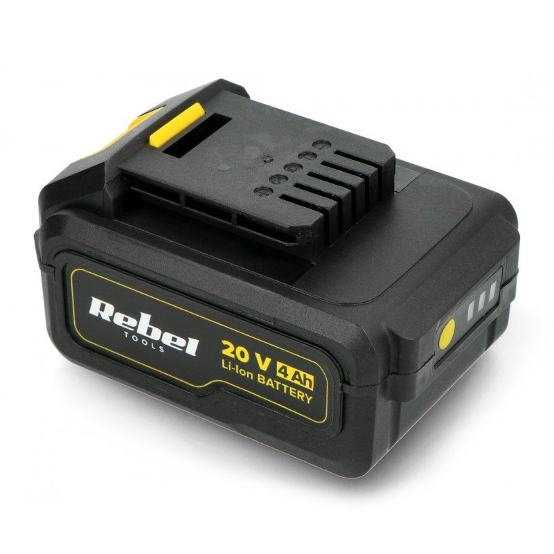 Rebel Tools 20V 4A Li-ion Replacement Battery - Rebel RB-2002
