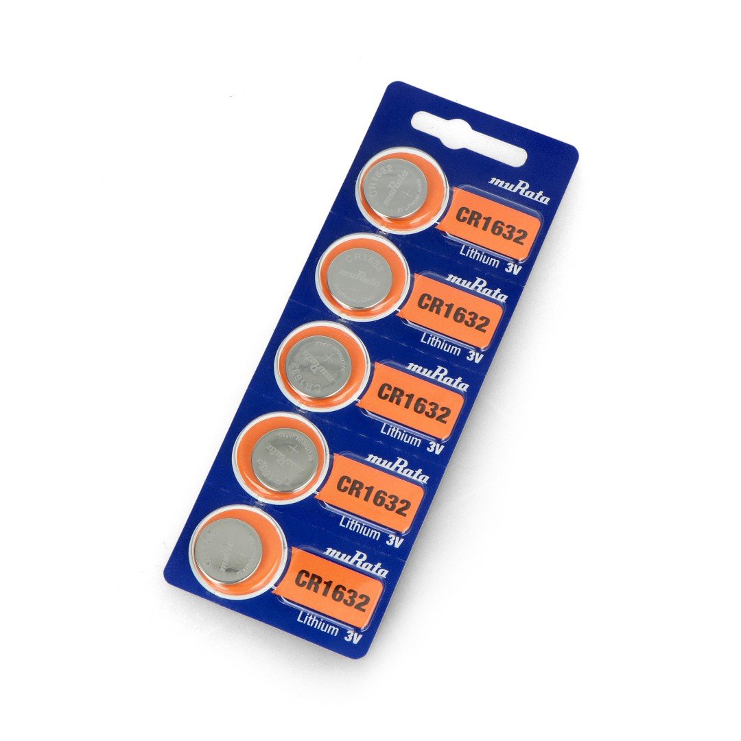 Toshiba CR2025 Battery 3V Lithium Coin Cell (6 PCS Child Resistant Blister  Package)