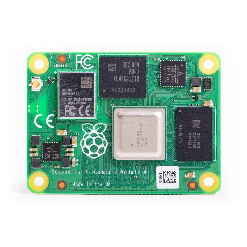 Raspberry Pi CM4 Compute Module 4 - 1GB RAM + 8GB eMMC + WiFi