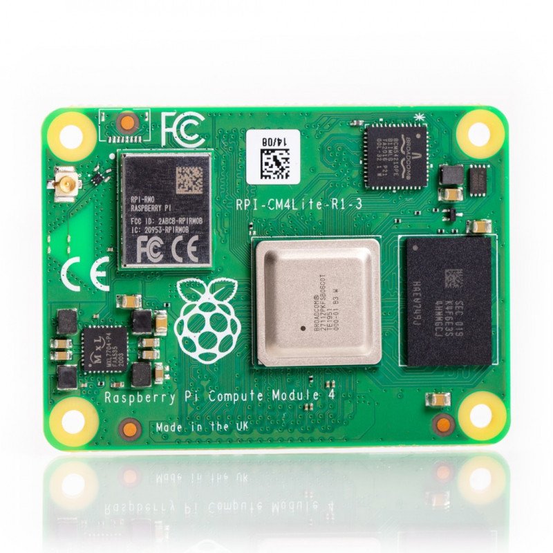 Raspberry Pi CM4 Lite Compute Module 4 - 8GB RAM Botland - Robotic Shop