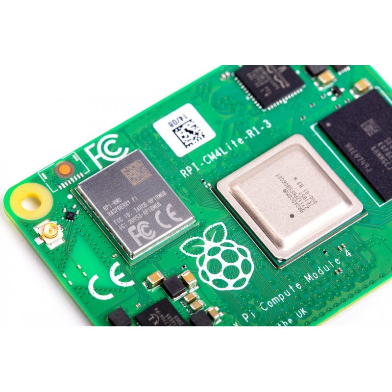 コンピューター Raspberry Pi CM4 Compute Module 4 8GB RAM， 0GB