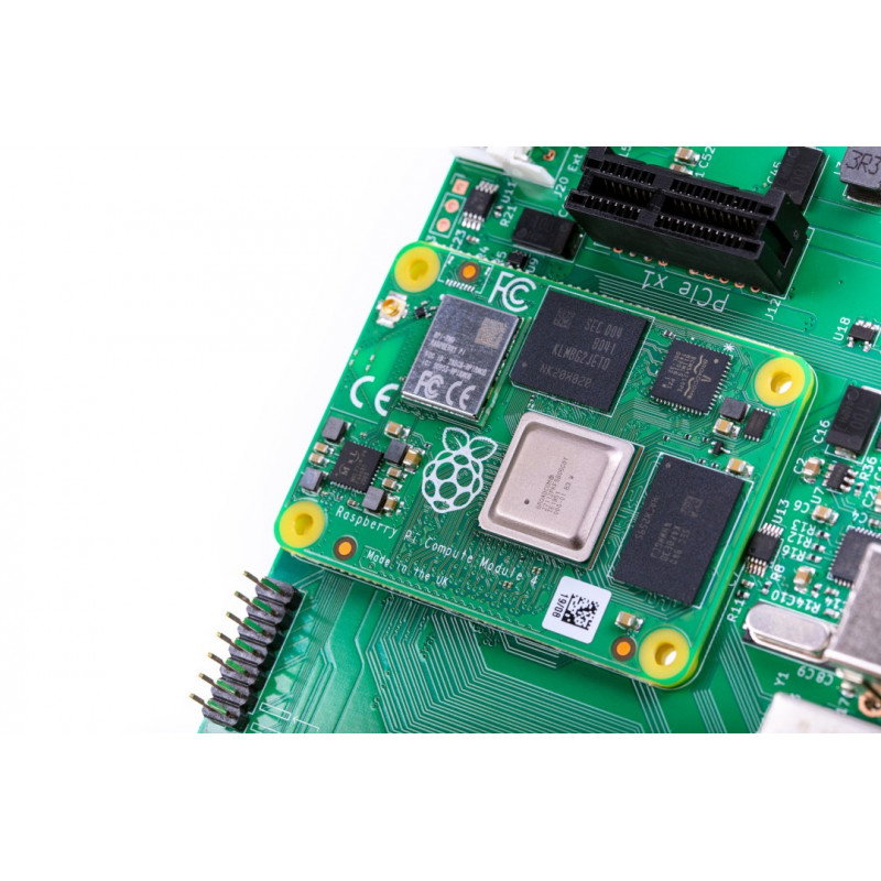 Raspberry Pi CM4 Compute Module 4 - 1GB RAM + 8GB eMMC