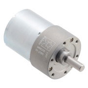 37Dx50L motor with 10:1 24V 1000RPM gearbox - Polol 4689