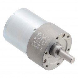 37Dx52L motor with 19:1 24V 530RPM gearbox - Polol 4681