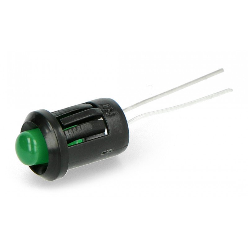 LED 5mm holder - nylon long - 10pcs
