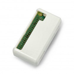 Case for Raspberry Pi Zero - white_