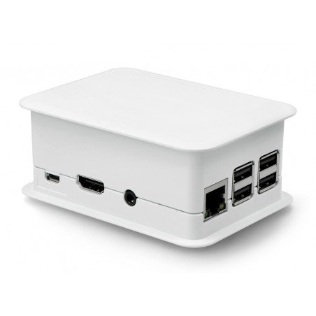 Case TEKO for Raspberry Pi Model 3/2/B+ with GPIO Hat - Light
