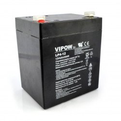 Gel battery 12V 4Ah Vipow