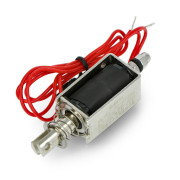 Pulling electromagnet 12V 7,2W 0,8kg