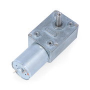 DFRobot DC 12V 160RPM motor with worm gearbox