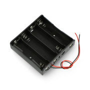 Basket for 4 batteries type 18650