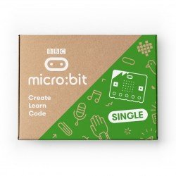 BBC micro:bit 2 Single - education module, Cortex M4, accelerometer...