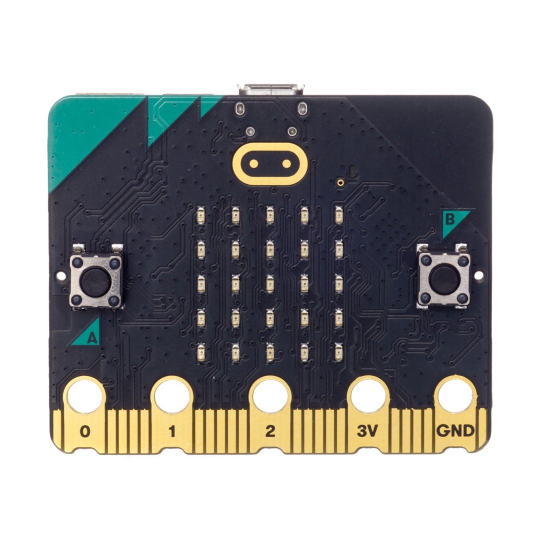 BBC micro:bit 2 Single - education module, Cortex M4, accelerometer, Bluetooth, LED 5x5