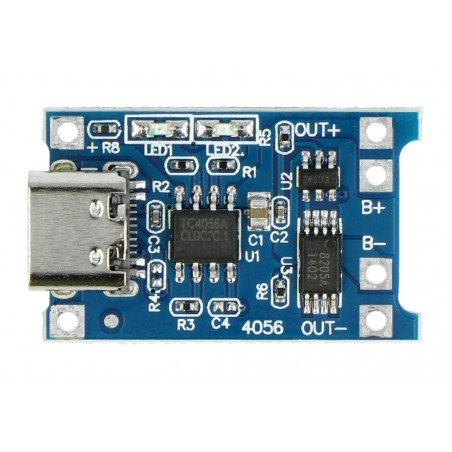 Micro USB TP4056 1A Lipo Battery Charging Board Charger Module AU Stock 