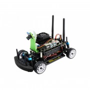 JetRacer Pro Al - 4-wheel robot platform with camera DC drive