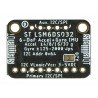 LSM6DSO32 6DoF IMU - 3-axis accelerometer and gyroscope - - zdjęcie 3