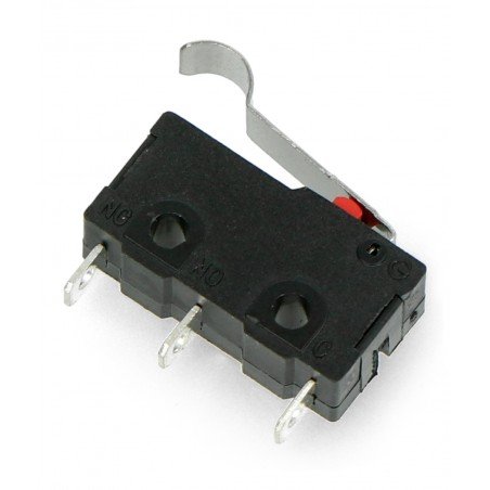 Limit switch mini with lever - WK621 - 5 pcs. Limit switch mini with lever - WK621 - 5 pcs.