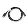 MicroUSB B - A 2.0 cable Lanberg black - 1m - zdjęcie 2