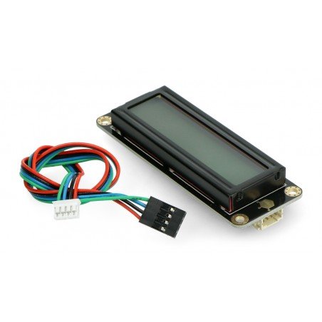 DFRobot Gravity - 2x16 I2C LCD display - green DFRobot Gravity - 2x16 I2C LCD display - green