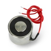 Electromagnet holding 12V 3,5W 25kgf