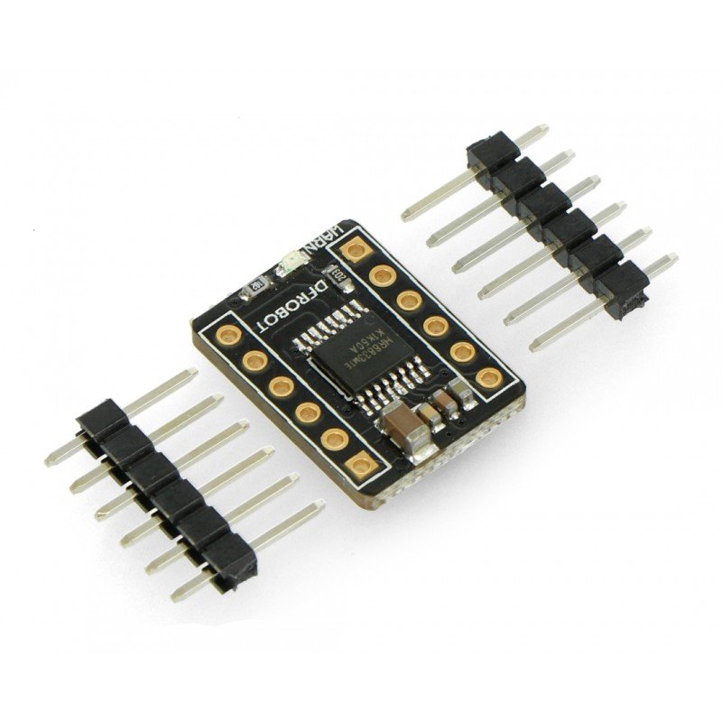 Miniature DC 10V/1.5A motor controller - two channels