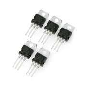 Voltage regulator LM317T 1,2-37V - THT TO220