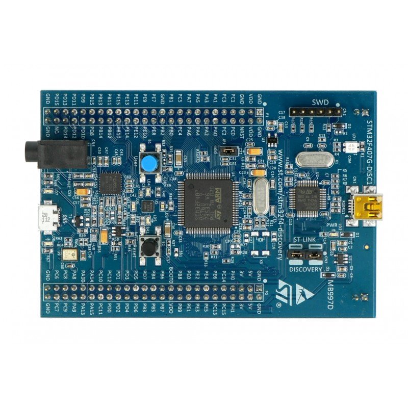 STM32F407G-DISC1 - Discovery - STM32F4DISCOVERY