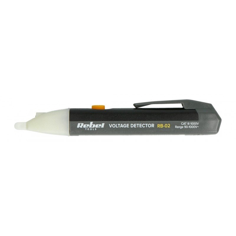 Non-contact voltage detector with flashlight Rebel RB-02