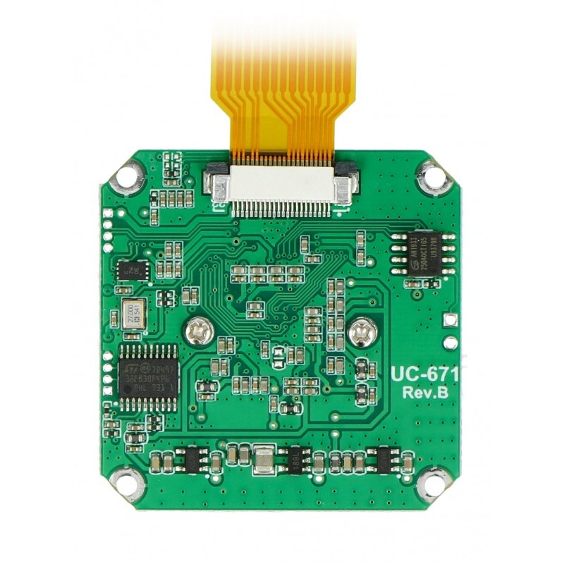 AR0230 2Mpx OBISP MIPI Camera Module for Raspberry Pi and