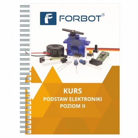 FORBOT - basics of electronics, level II - book FORBOT - basics of electronics, level II - book