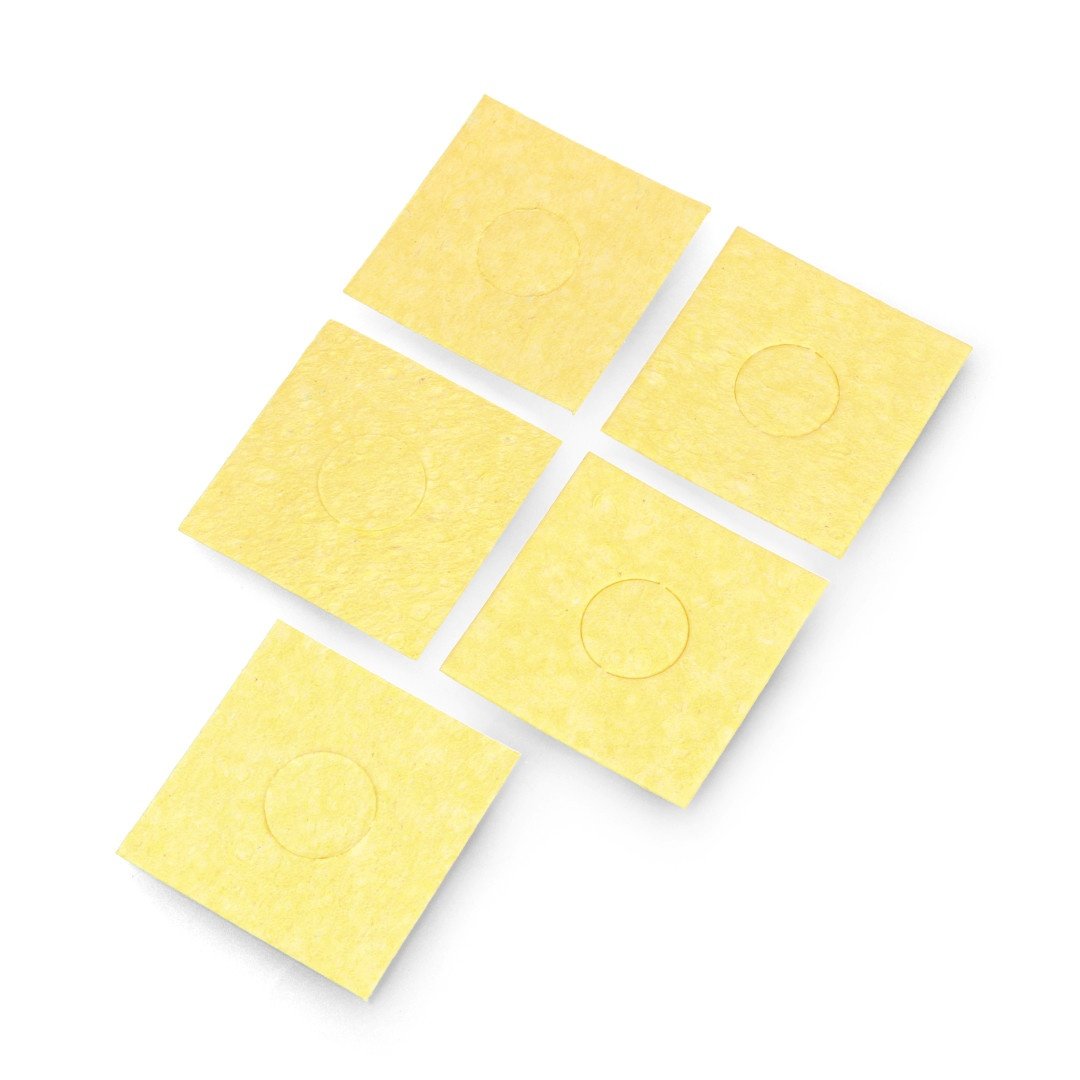 Blade cleaning sponge - square