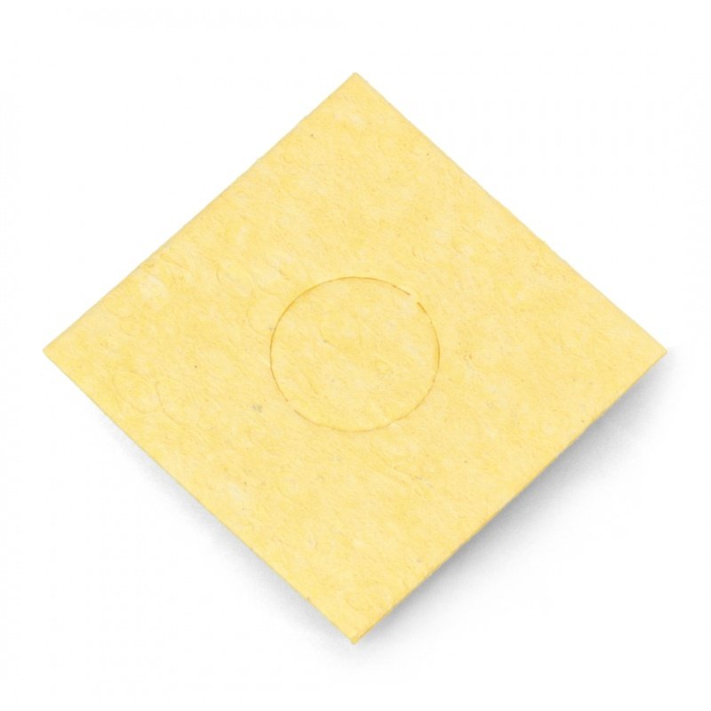 Blade cleaning sponge - square