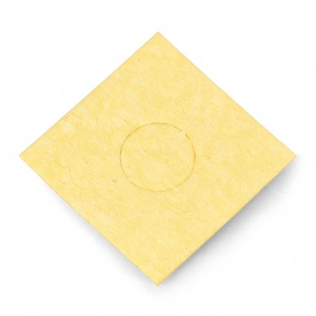 Blade cleaning sponge - square Blade cleaning sponge - square
